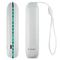 Feder Moon PowerBank da 5000 mAh, 1 USB da 2A, Bianco/Verde