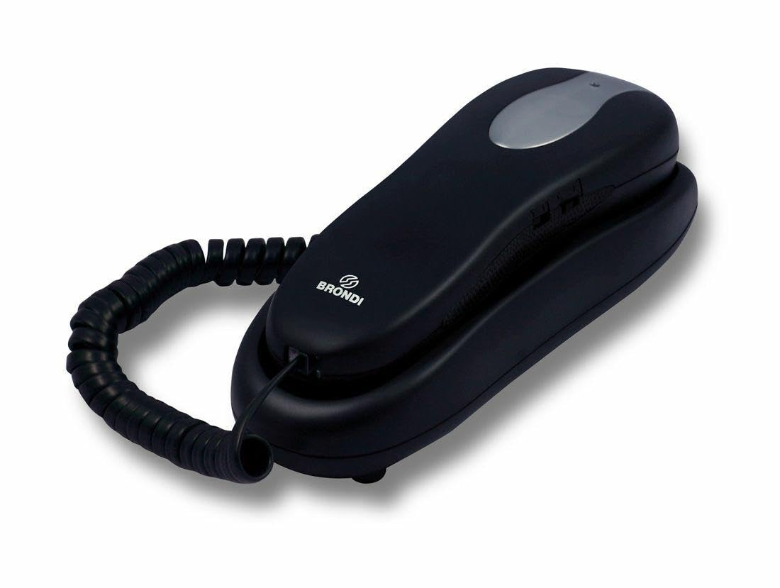 Brondi Nemo Telefono Fisso, Nero