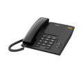 Alcatel T26 NERO Telefono fisso con Tasto di richiamata e indicatore luminoso di chiamata in arrivo, installabile a muro