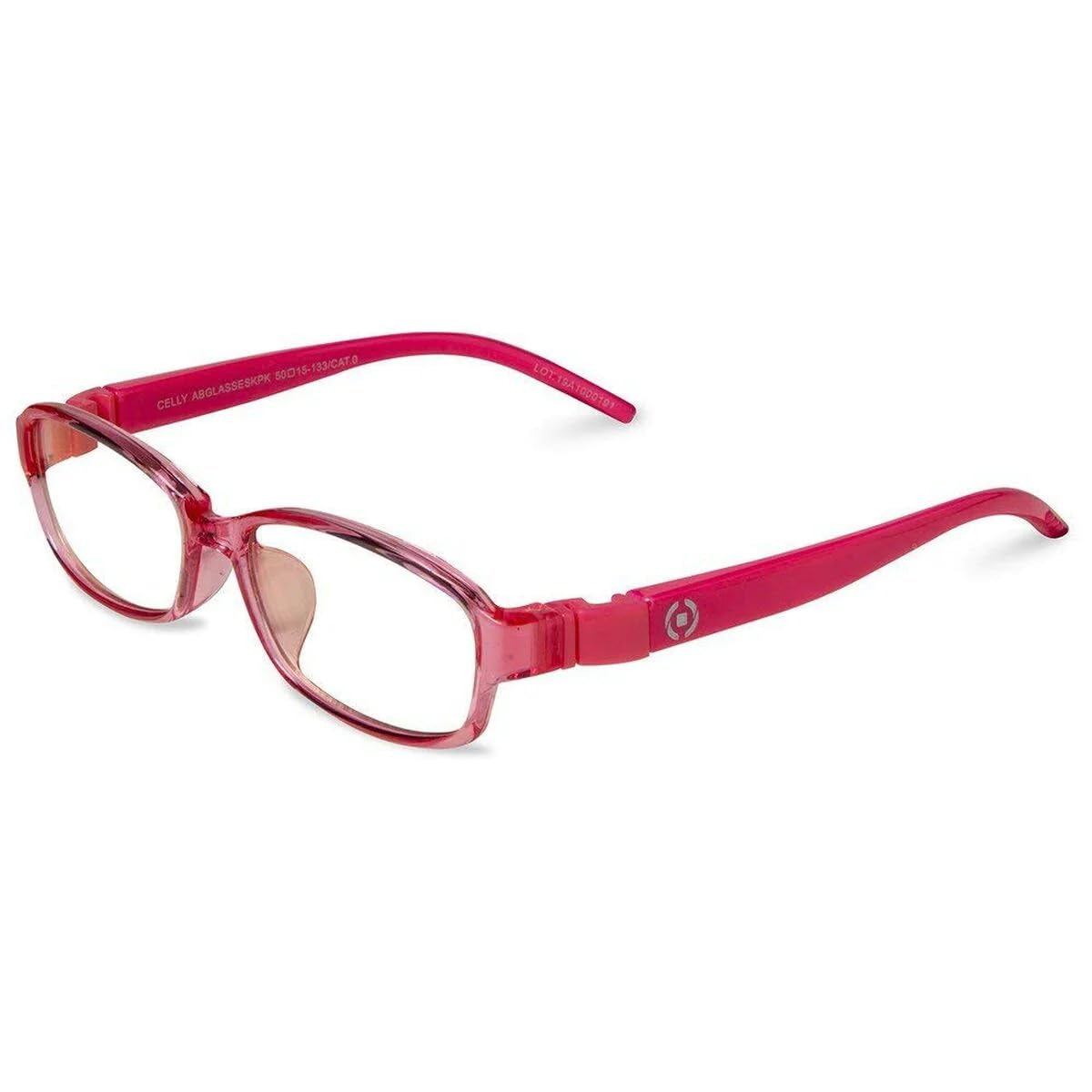 Celly Occhiali Anti-Blu Ray Colore Rosa per Bambini