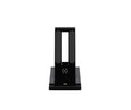 Celly, Desk Holder, Supporto Cellulare Fino a 7", Struttura Richiudibile, Porta Cellulare con Regolazione Inclinazione, Compatibilità Universale, Colore Nero