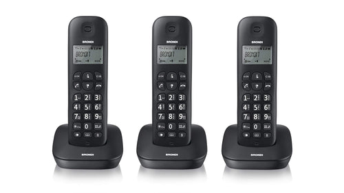 Brondi Cordless Gala Trio, nero