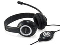 Equip 245301 - Cuffie USB, colore: Nero