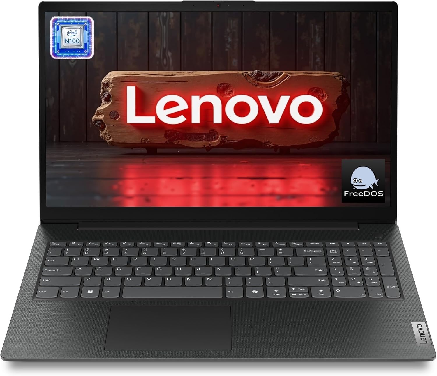 Notebook Lenovo V15 G6 ITN 15.6" | Intel N100, 8GB RAM, 256GB SSD, FreeDOS