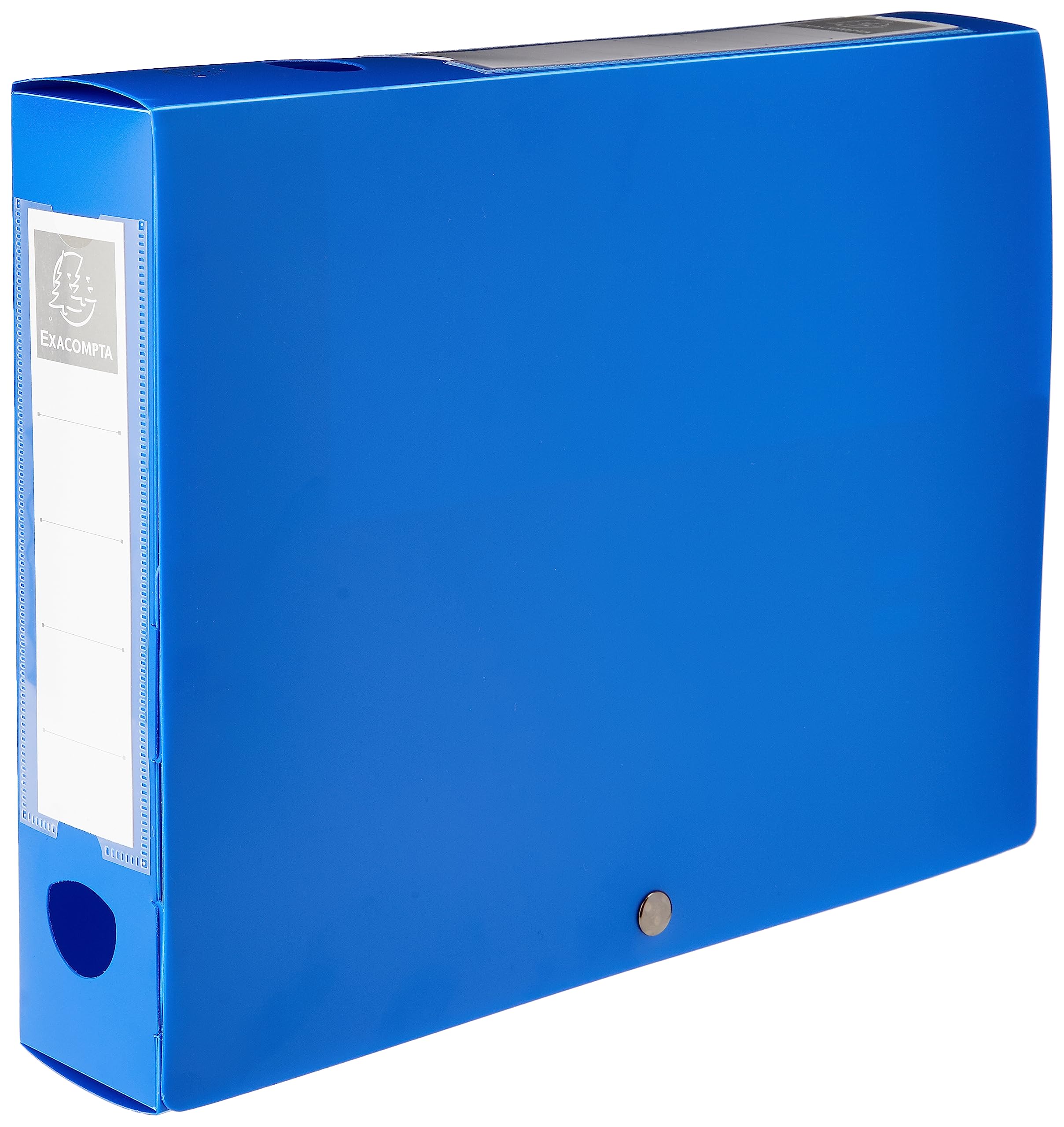 Exacompta 59632E Scatole Archivio, 24x32 cm, Blu