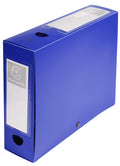 Exacompta 59832E Scatole Archivio, 24x32 cm, Blu