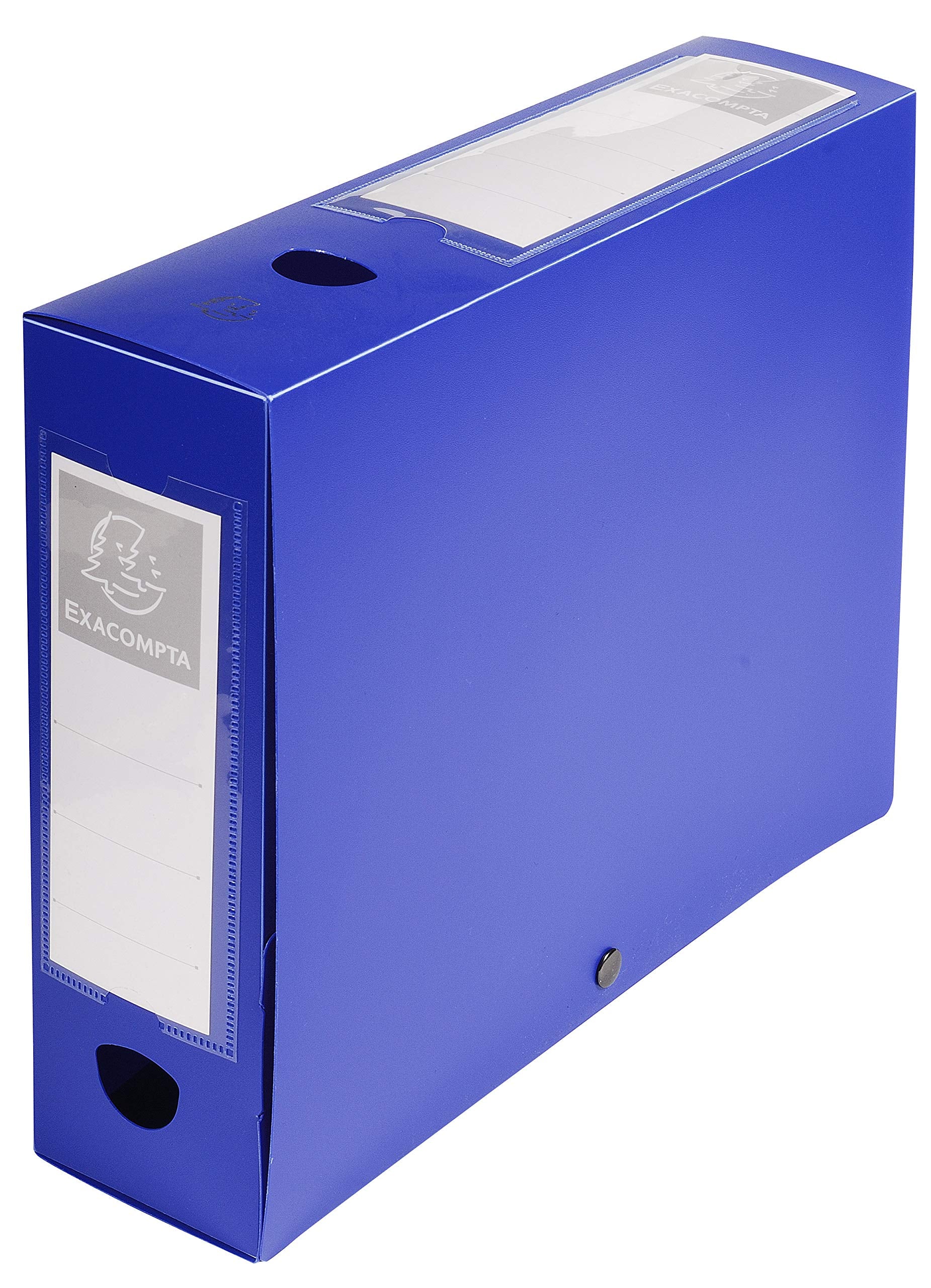 Exacompta 59832E Scatole Archivio, 24x32 cm, Blu
