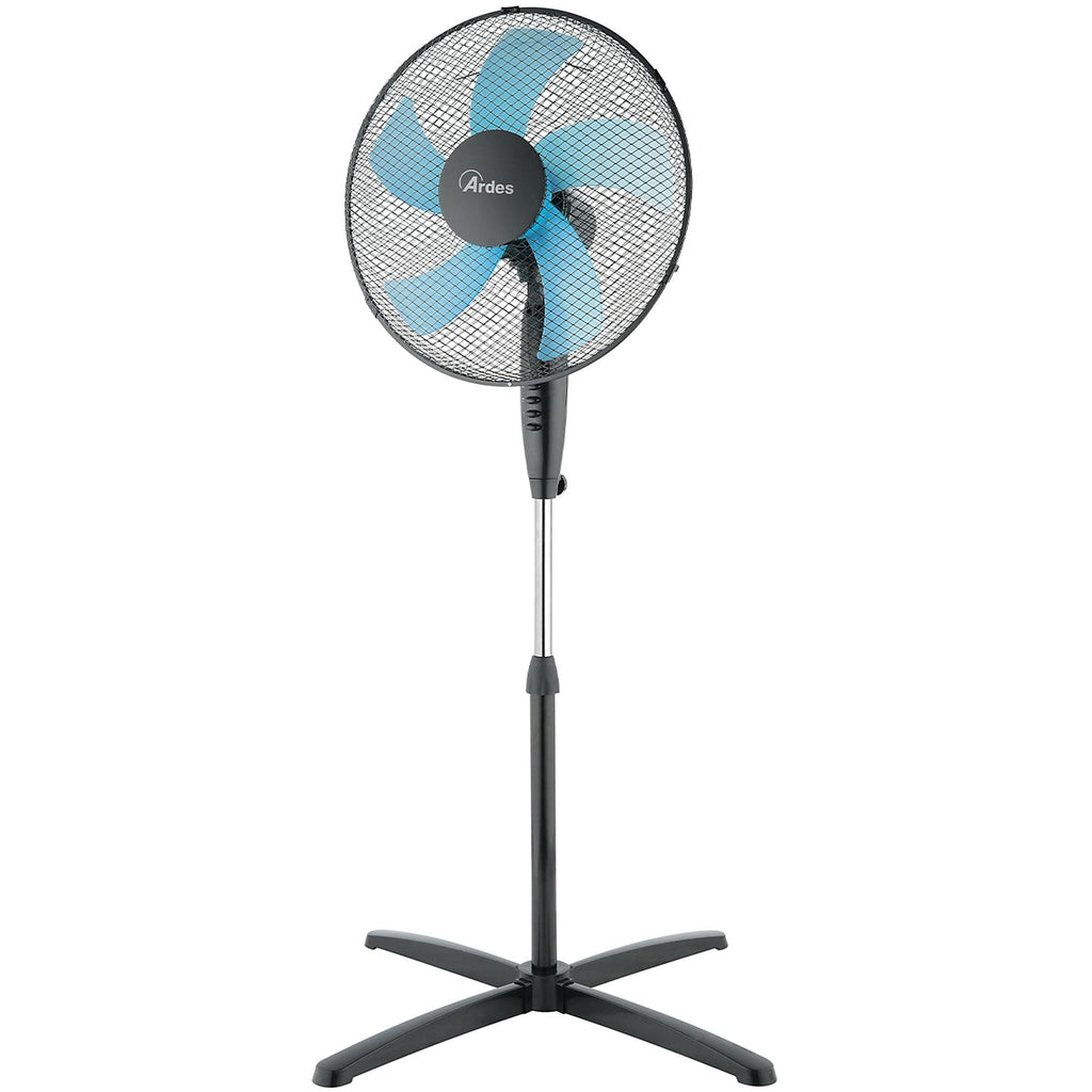 VENTILATORE A PIANTANA 40 CM ARDES 3 VELOCITA