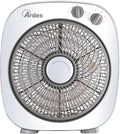 Ventilatore da tavolo Ardes Box Floor 6 pale Ø 26 cm bianco