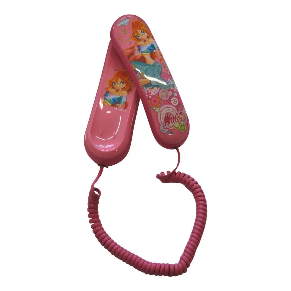Telefono Fisso WINX Bloom
