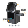 Base di ricarica Dock 3 in 1 Magsafe Wireless con ricarica veloce per iPhone