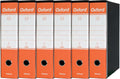 Registratore ESSELTE OXFORD ARANCIONE dorso 8cm formato protocollo 390785200