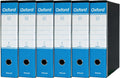 Registratore ESSELTE OXFORD AZZURRO dorso 8cm formato protocollo 390785800