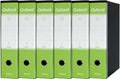 Registratore ESSELTE OXFORD VERDE LIME dorso 8cm formato protocollo 390785600