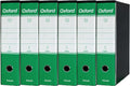 Registratore ESSELTE OXFORD VERDE dorso 8cm formato protocollo 390785180