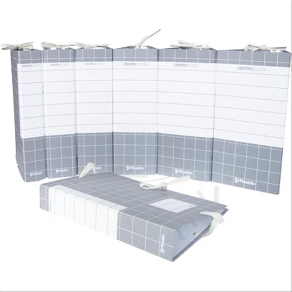 Resisto RES0201-8 Cartarchivio con Lacci Rivettati, Centro Class, Dorso 10 cm, 25 x 35 cm