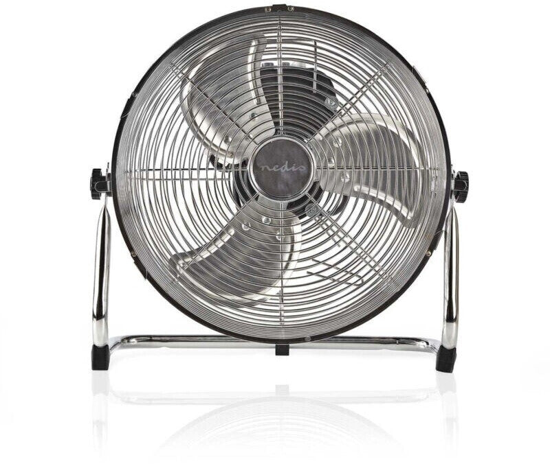 Ventilatore Da Pavimento Fnfl10Ccr30 - 30Cm - Metallo NODIS