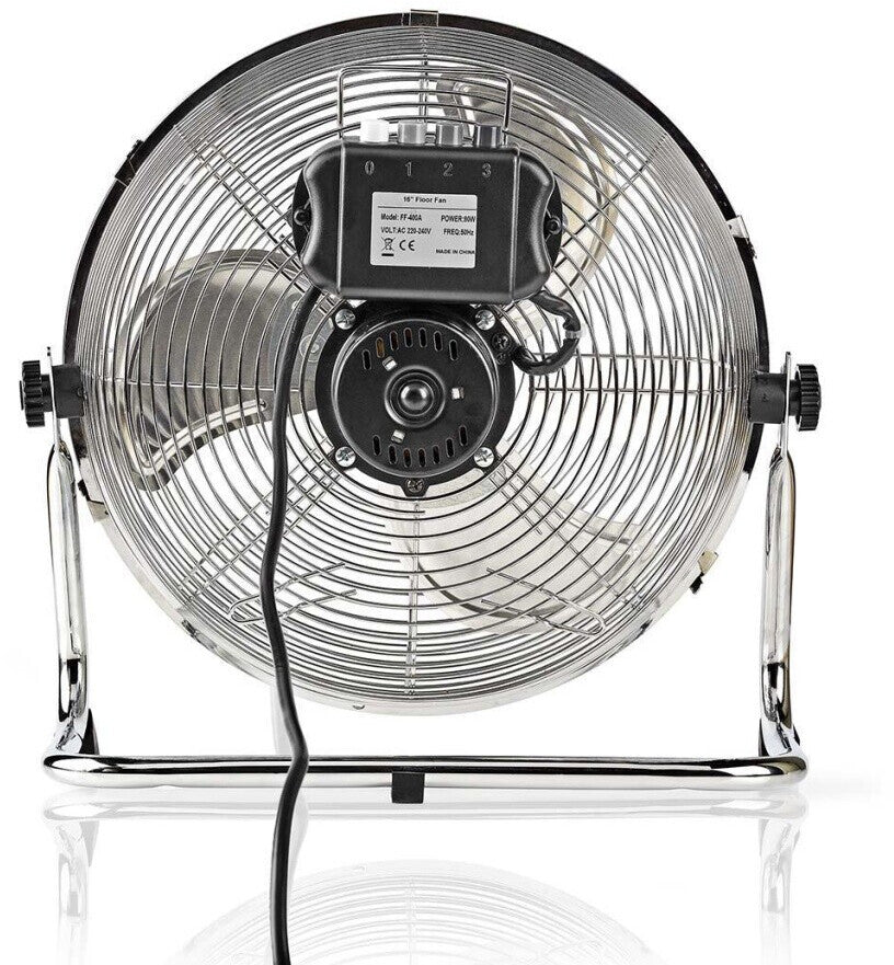 Ventilatore Da Pavimento Fnfl10Ccr30 - 30Cm - Metallo NODIS