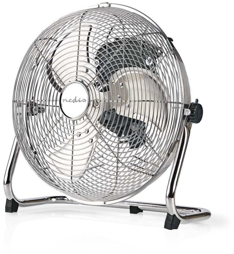 Ventilatore Da Pavimento Fnfl10Ccr30 - 30Cm - Metallo NODIS