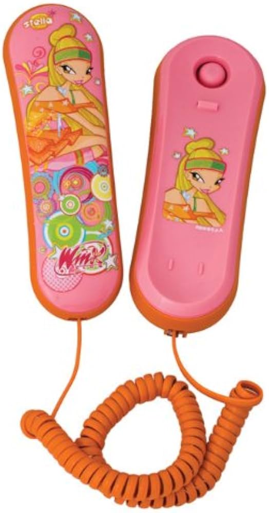 Telefono Fisso WINX Stella
