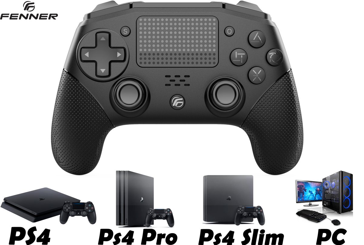 Controller Wireless compatibile PS4 FENNER