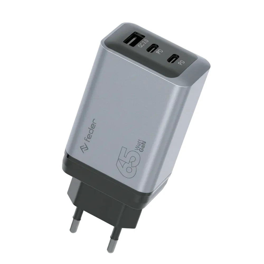 Caricabatterie da rete Executive 65W (FTF29) con tecnologia GaN