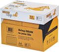 EKON Carta Premium per ufficio, Formato A4, 75 gr, Confezione da 5 risme da 500 Fogli
