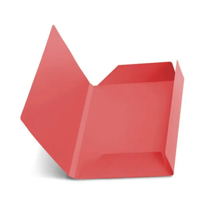 Cartelle 3 lembi Standard Manilla 50 pz. Rosso