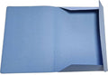 Cartelle 3 lembi Standard Manilla 50 pz. Azzurro