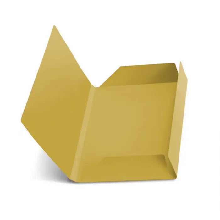 Cartelle 3 lembi Standard Manilla 50 pz. Giallo
