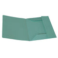 Cartelle 3 lembi Standard Manilla 50 pz. Verde