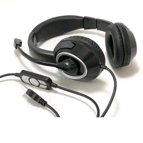 POLONA02B Cuffie stereo con microfono e  jack da 3,5 mm