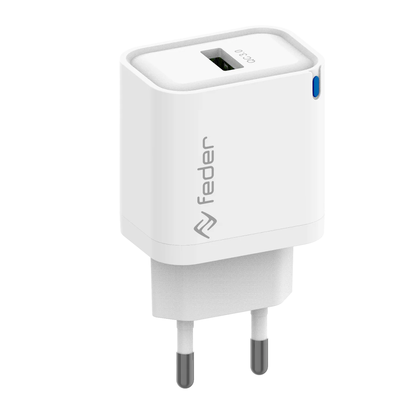 Caricabatterie da Rete Type-C con Quick Charge 3.0
