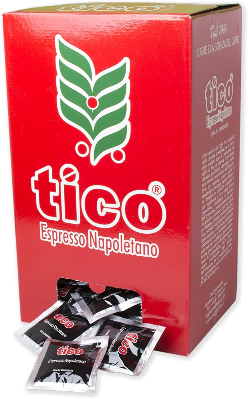 Caffè TICO con accessori, confezione da 150 cialde