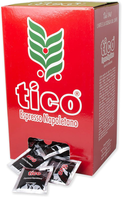 Caffè TICO con accessori, confezione da 150 cialde