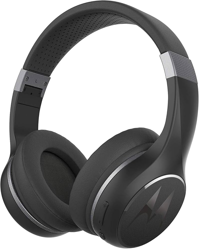 CUFFIE SENZA FILI WIRELESS MOTOROLA SOUND XT220 MICROFONO PIEGHEVOLI NERO